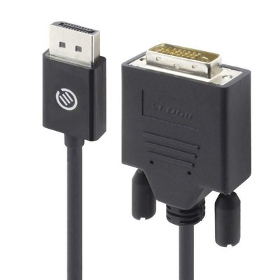 ALOGIC DisplayPort to DVI-D Cable Male to Male - Elements Series (1 M)