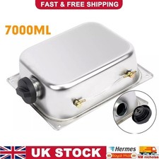 7L Stainless-Steel Gasoline Petrol Fuel Tank Can for Webasto Eberspacher Heater