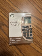 Weight Watchers - WW - Smart Points Calculator - 2017 - Gold - Open Box