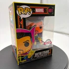 Funko Pop! Marvel Black Light Doctor Strange #651 Target Exclusive Collectible F