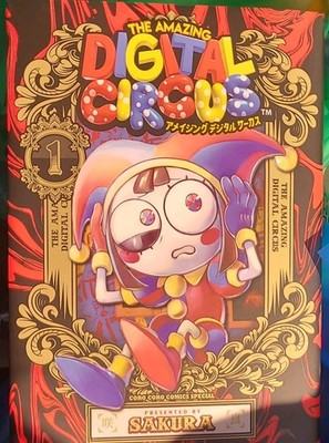 The Amazing Digital Circus Vol.1   Official Japanese Manga by Sakura
