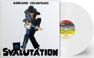 Adriano Celentano - Svalutation - Numbered White Vinyl [New Vinyl LP] Colored Vi