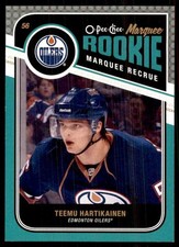 2011-12 O-Pee-Chee Teemu Hartikainen RC RC #585