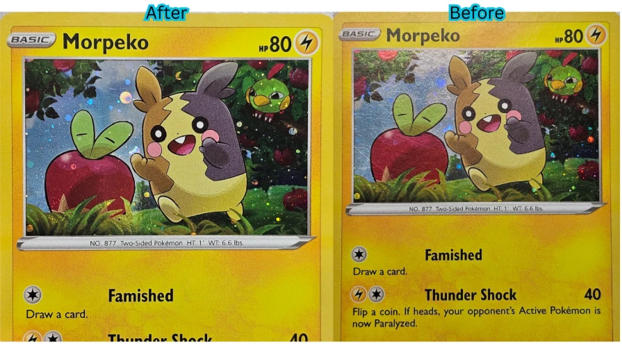 Kit limpiador y pulido de tarjetas Kellie's + tarjeta holográfica de bonificación con cada caja! Foto 3 de 4