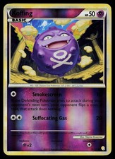Pokemon Card - Koffing HeartGold SoulSilver 70/123 Common Reverse Holo on eBay