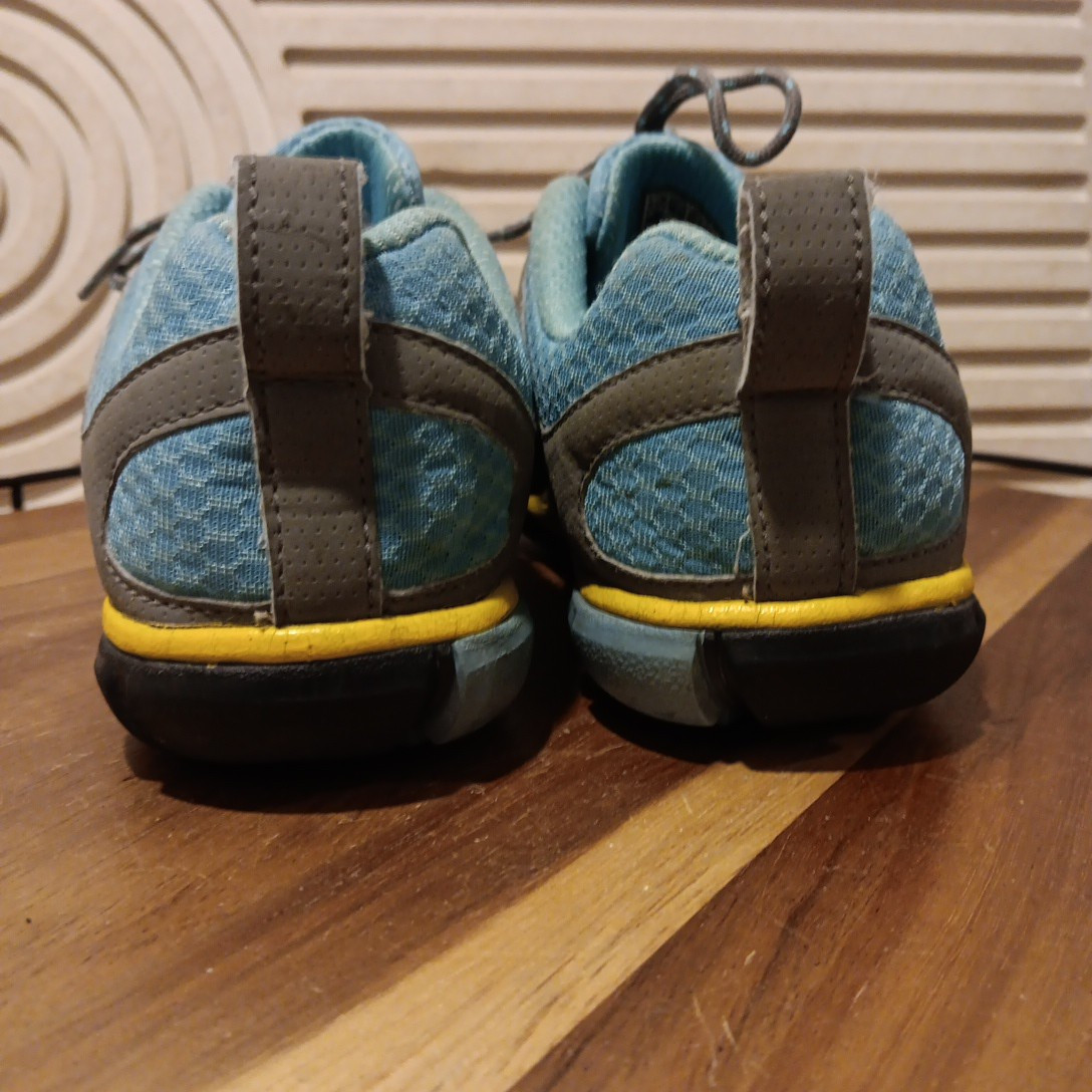 Scarpe da trekking Keen donna Haven CNX grigio blu atletica trail terreno taglia US 7