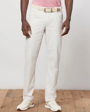 johnnie-O Cross Country Performance Pants Beige Size 36x32