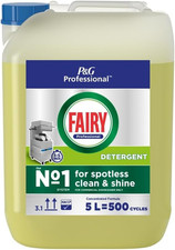 Fairy Commercial Dishwasher Detergent, 5 Litre