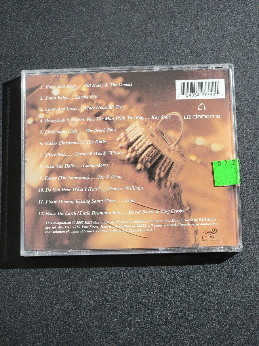 Liz Claiborne Holiday Hits CD Music Compilation Various Artists