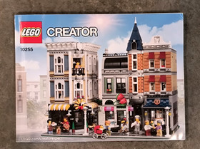 LEGO Assembly Square (10255) 100% Complete Box & Instructions Creator Expert