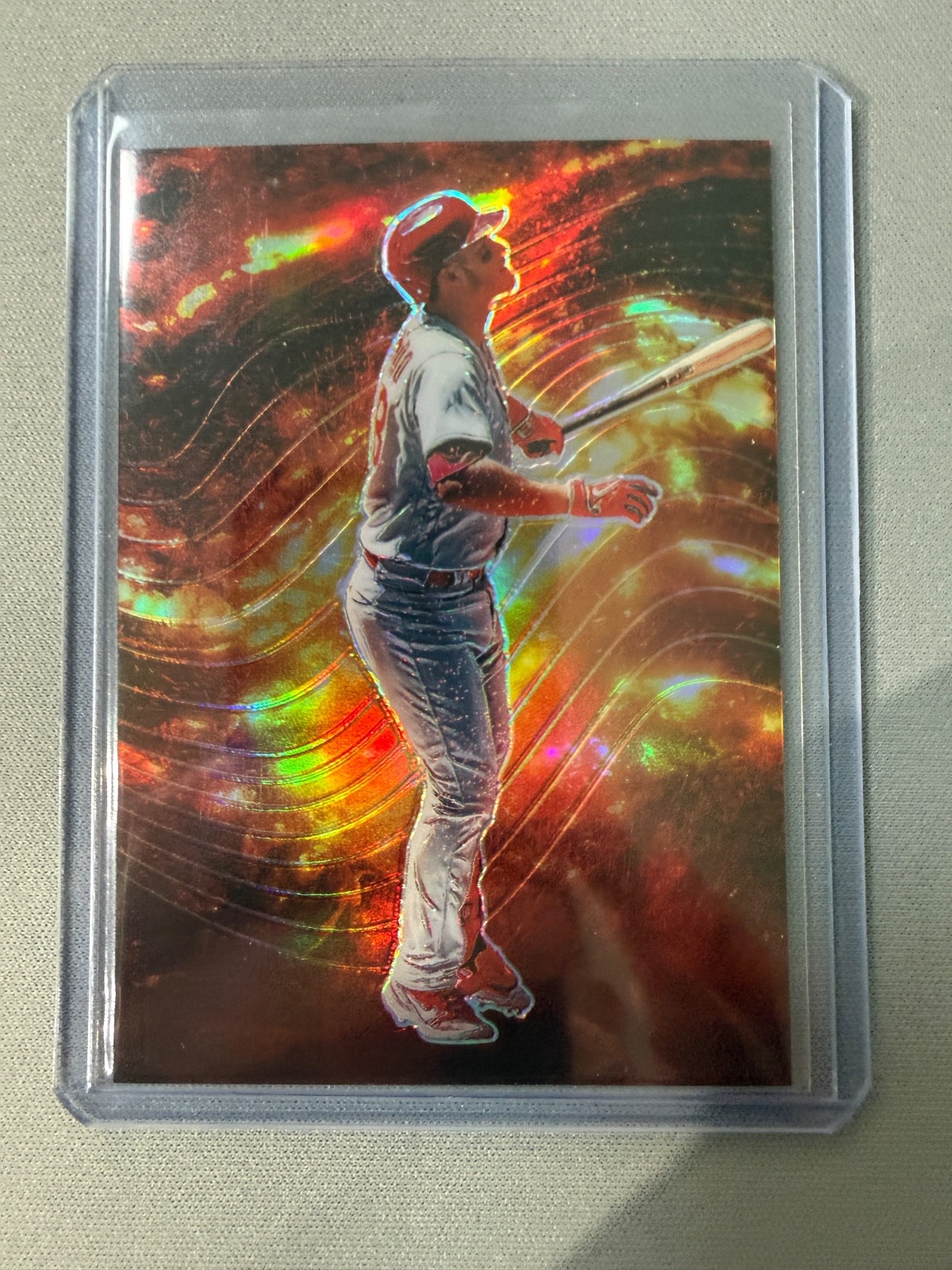 2022 Panini Prizm Nolan Arenado Lava Flow SSP Case Hit