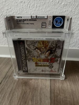 Dragon Ball Z Ultimate Battle 22 PS1 Wata 9.6  A++ US Version Sealed 2003 PS1