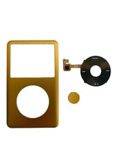 Gold Face Plate Clickwheel Button For Apple iPod Classic 6th 7th Gen Replacement