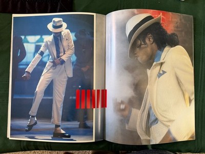 Michael Jackson BAD Japan Tour Program 1987 Original Concert Book