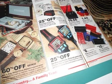 Vtg 1990 Kmart Store Circular Ad Nintendo Watch Toys MicroMachines Kids Fashion