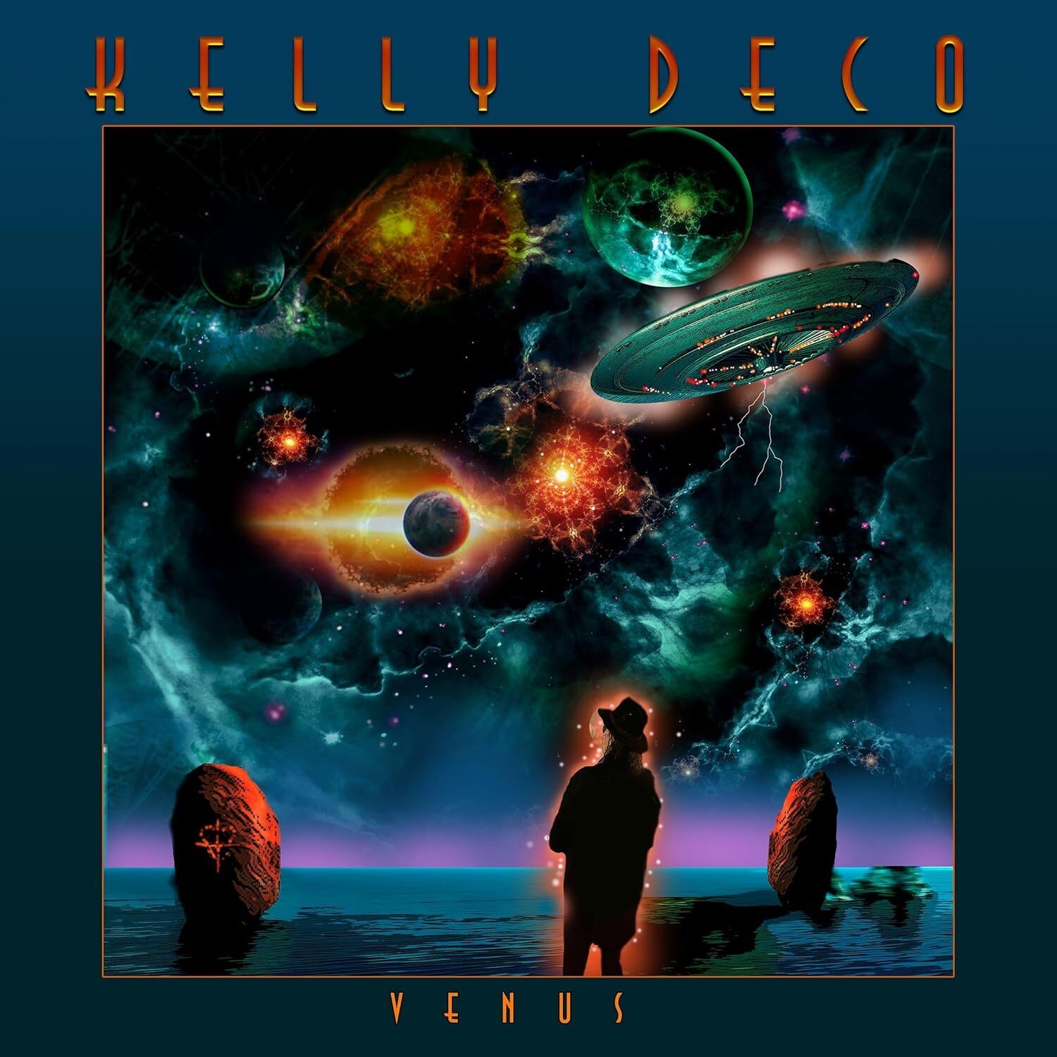 Kelly Deco Venus (CD) Album