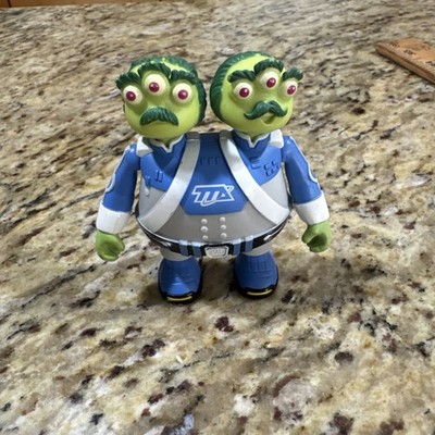 Tomorrowland Admiral Watson & Crick Alien Two Head Figure Toy Miles Disney Cpix
