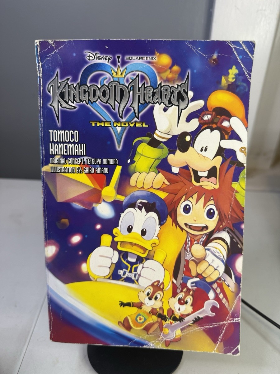 Kingdom Hearts: The Novel - light novel, Nomura, Tetsuya,Kanemaki