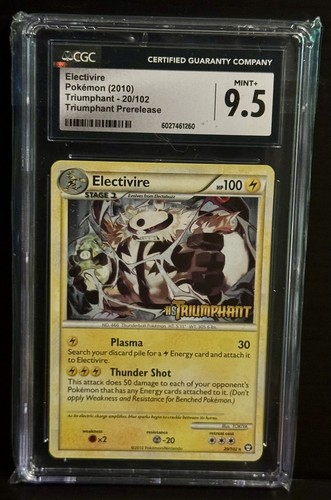 Electivire graded CGC 9.5 for sale on eBay
