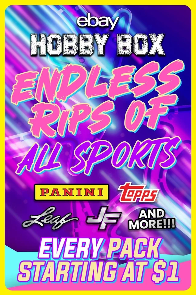 $1 START PACKS, BOXES, & PERCYS!