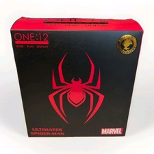 Mezco One 12 Collective Marvel Ultimates Spider-Man Action Figure New Sealed
