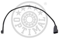 Optimal WKT-60091K Warnkontakt, Bremsbelagverschleiß FüR Ford Tourneo Custom V36