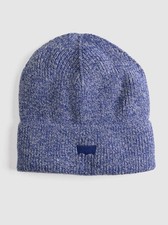 Levi's Mens Surf Blue Essential Beanie