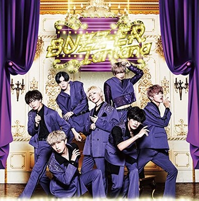 BUZZ-ER. 'Lantana' Limited Edition CD+DVD Photo Booklet Nippon Crown Japan [CD]