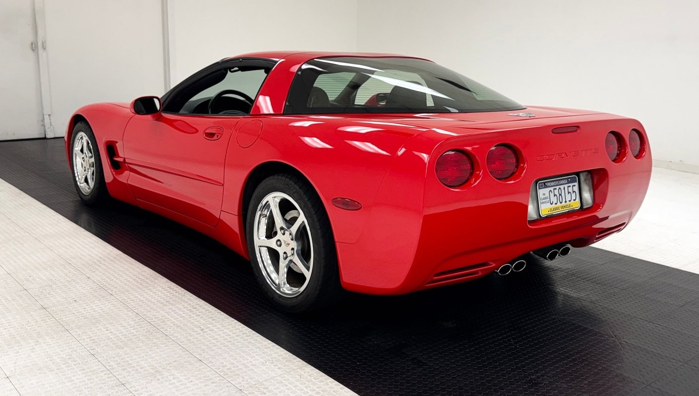 2003 Torch Red Chevrolet Corvette   | C5 Corvette Photo 3