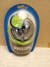 Philips In-Ear Headphones Wired with Carrying Case Model HE260 New VTG