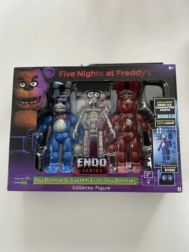 Five Nights at Freddy’s FNAF Endo Series TOY BONNIE & SYSTEM ERROR TOY BONNIE