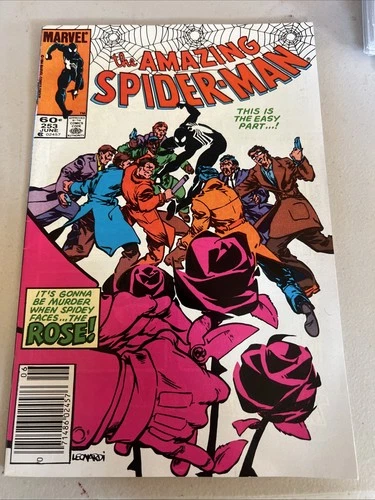 Amazing Spider-Man #253 1984 Newsstand Marvel Comics 1st Print VF/NM. D1