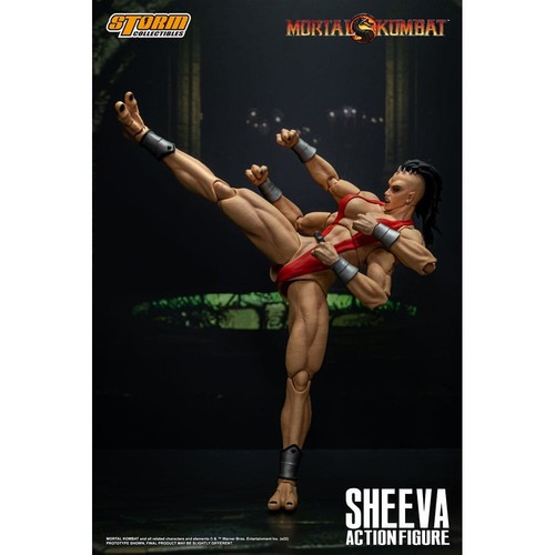 Tempesta da collezione - Mortal Kombat 3 - Sheeva - Foto 2 di 12