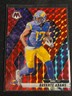 DAVANTE ADAMS 2025 MOSAIC RED PRIZM LOS ANGELES RAMS