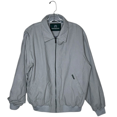 Weatherproof Microfiber Ultra Soft Water & Stain Repellent Jacket Men's M