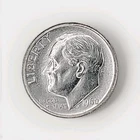 90% Silver Roosevelt Dime Random Year 1946-1964 Pre-1965 US Coin