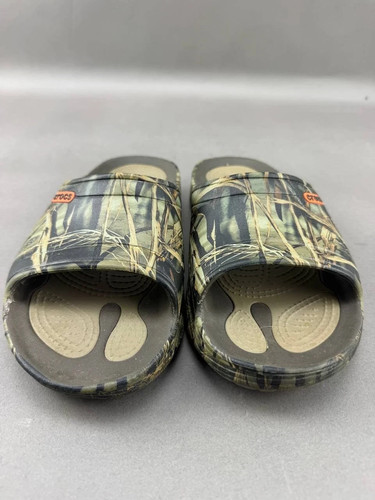 Crocs Modi Unisex Adults Slide Sandal Realtree Sz M7/ W9 Classic Shower Beach