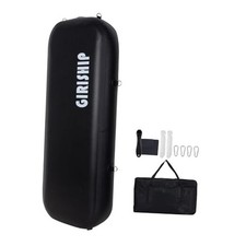 48"/60" Heavy Duty Inflatable Boat Bumpers, Rectangle Boat 48"x 18"x 8" Black