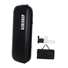 48"/60" Heavy Duty Inflatable Boat Bumpers, Rectangle Boat 48"x 18"x 8" Black