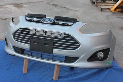 13-18 17 16 FORD C-MAX C MAX FRONT BUMPER COVER LIP GENUINE OEM FOG LIGHT SILVER