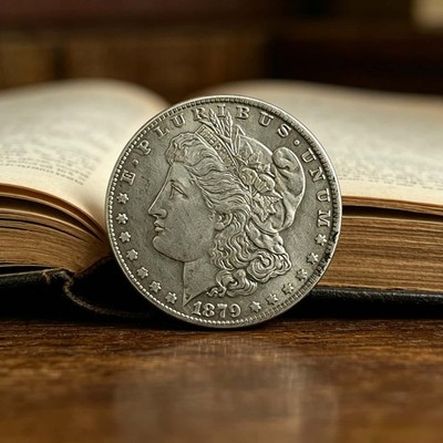1879-CC $1 Morgan Silver Dollar Free Shipping