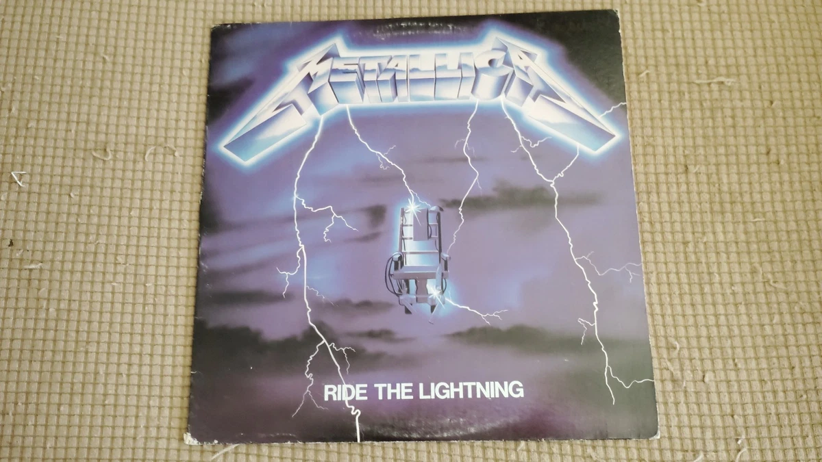metallica ride the lightning products for sale | eBay