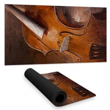 Begin Home Decor C1DM1531BZ80FW 16 x 32 in. Alto Brown Contemporary Instrumen...