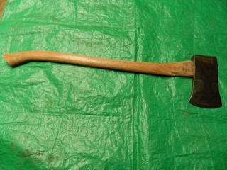 VINTAGE AXE COLLINS 4.