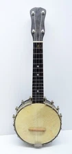 Slingerland Maybell Banjo Uke Ukulele Banjolele 20" No case Antique Vtg