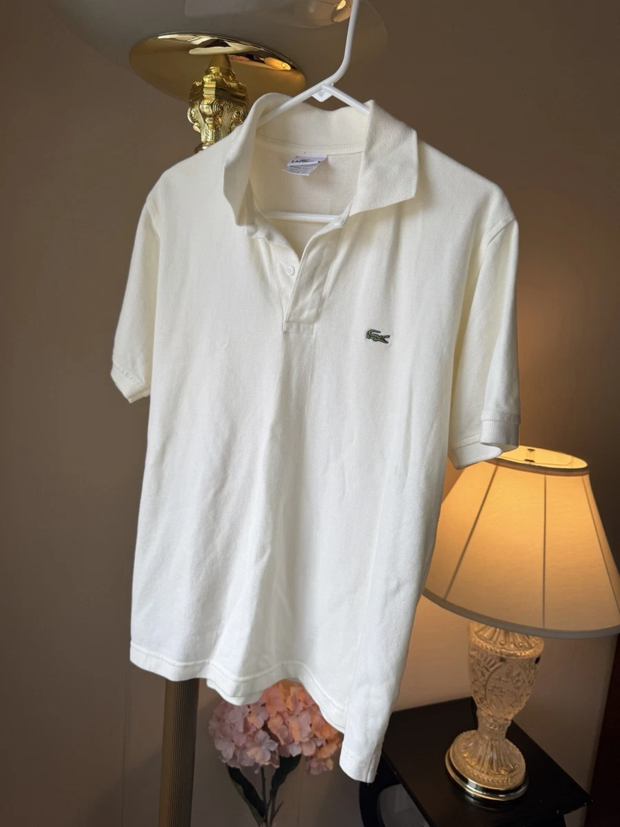 Lacoste White Shirts for Men for sale | eBay