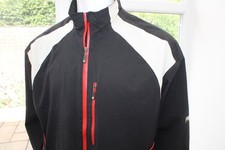 Herren Proquip Golf Short Golf Windcheater Top Pro Quip schwarz XL Wind Jammer