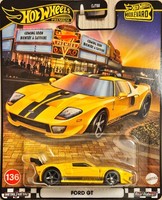 Mattel Hot Wheels Premium 2025 Boulevard #136 Ford Gt (Yellow) New Sealed GJT68