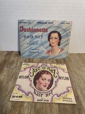 Vintage lot Fashionette Jac O Net hair nets New