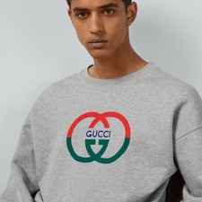 Gucci Interlocking G Sweatshirt NWT SZ L